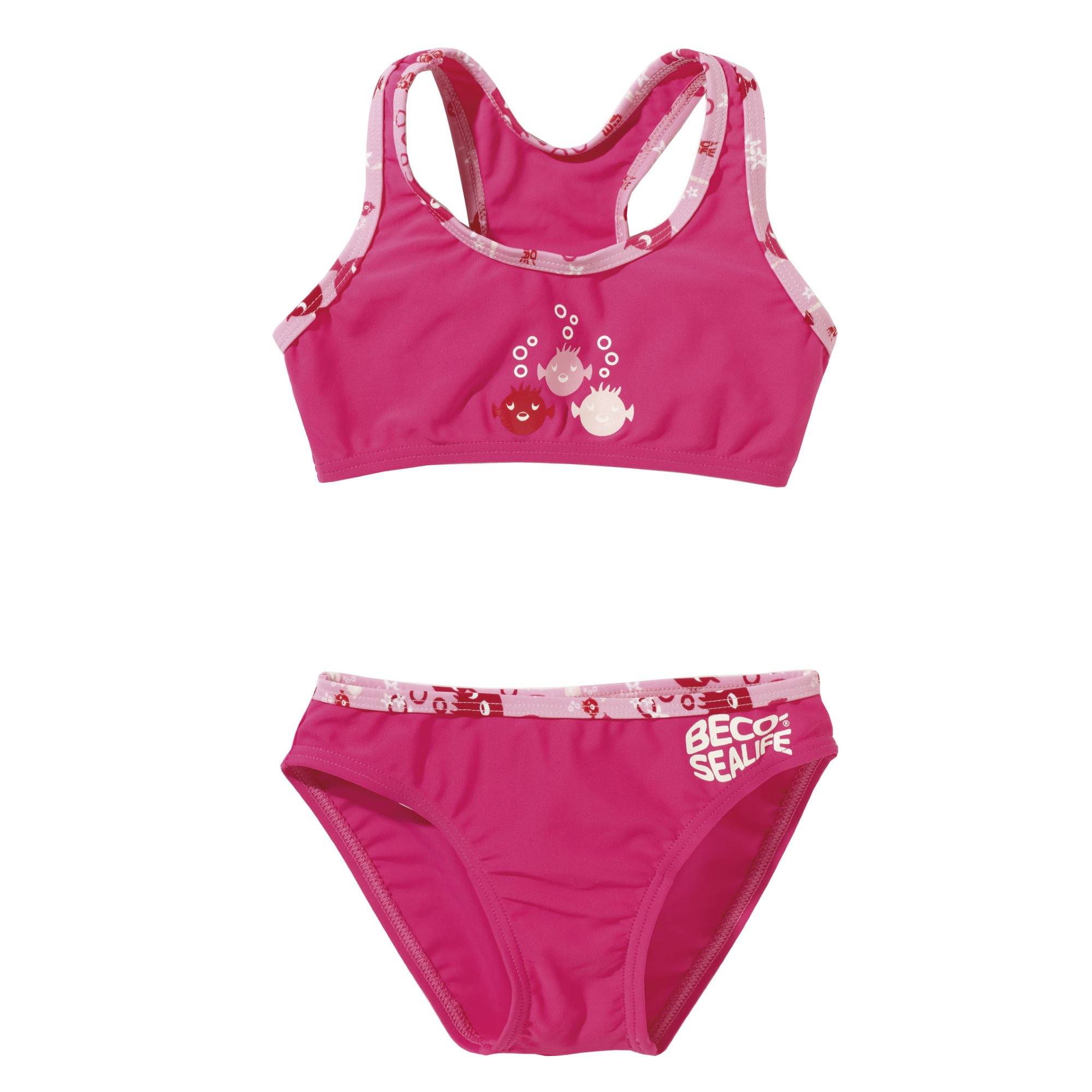 BECO SEALIFE Bikini Racerback 128