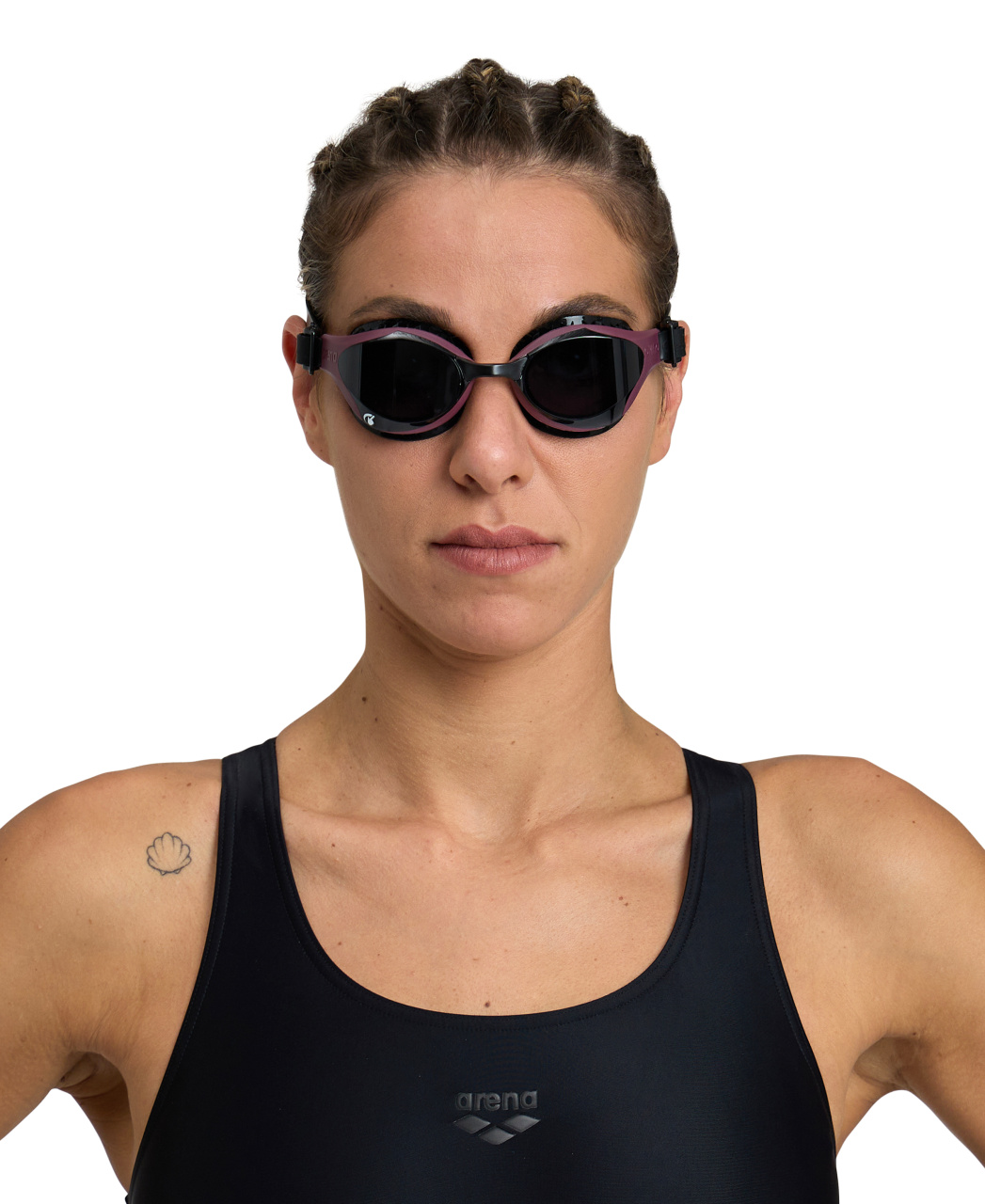 arena Air Bold Swipe smoke-red-wine-black
