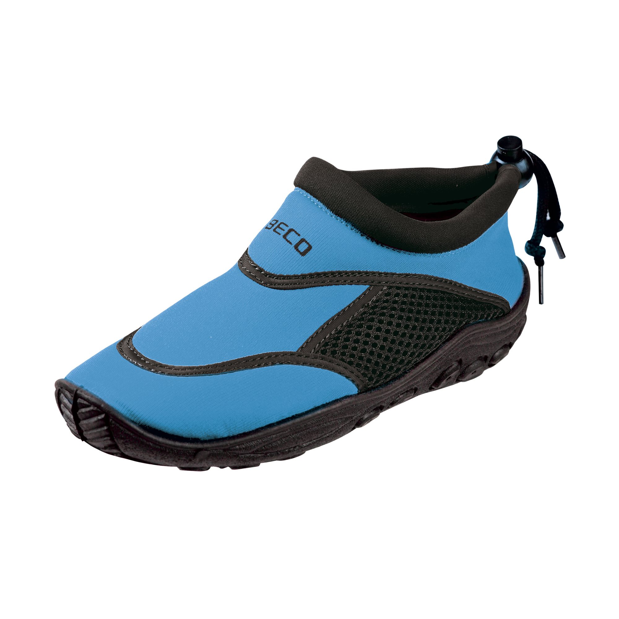 BECO Kinder-Surfschuhe türkis/schwarz 24