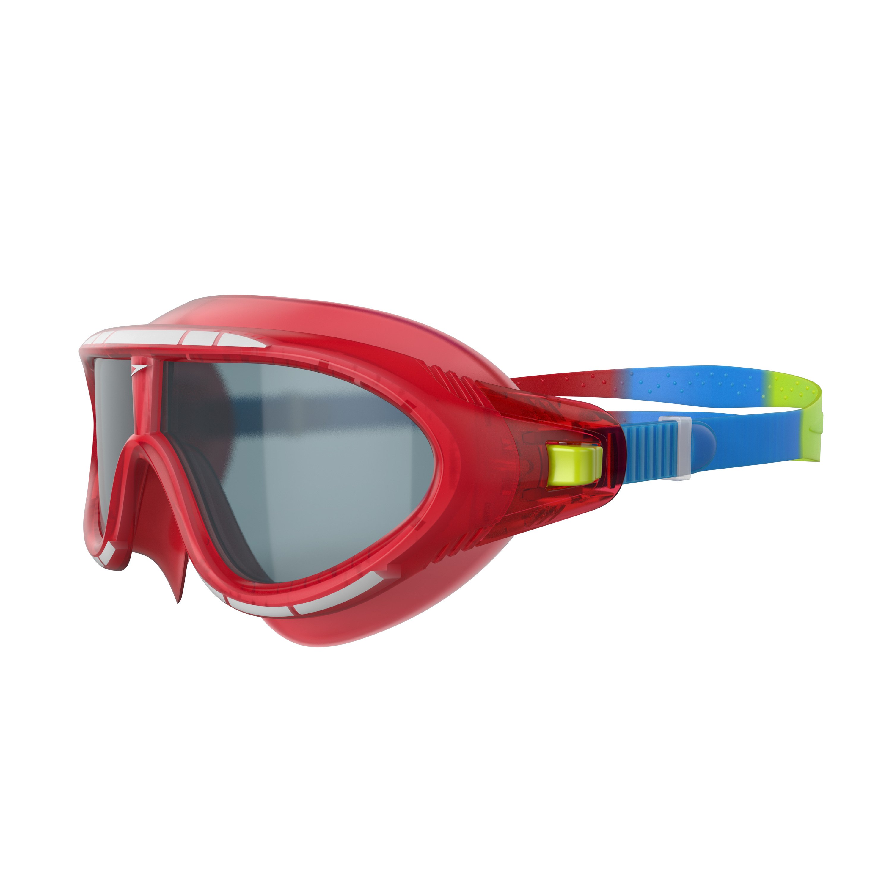 Speedo Biofuse Rift Junior Lava Red/Japan Blue/Smoke Orchid/Soft Coral