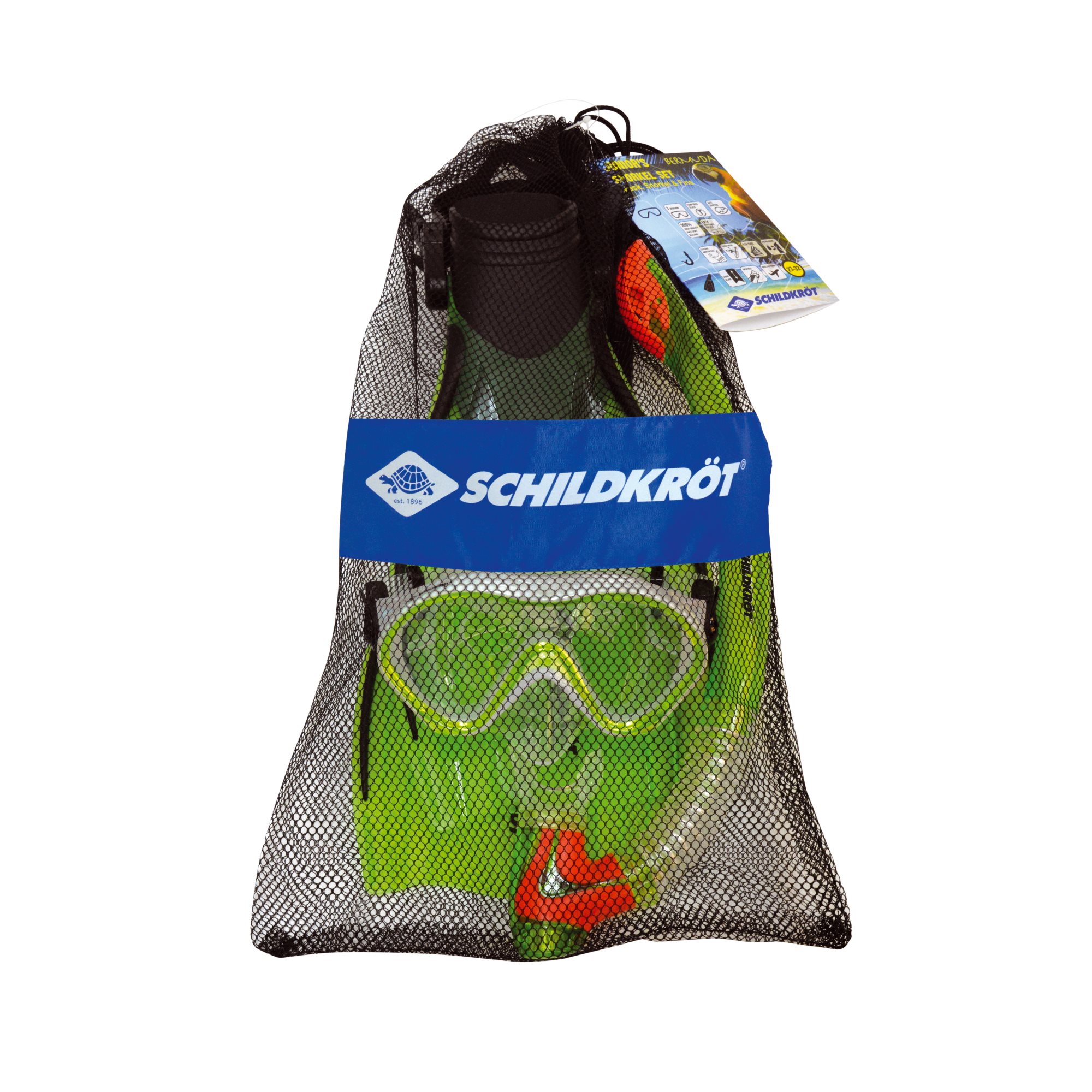 Schildkröt Funsports Schnorchel-Set Junior Bermuda L/XL (33-38)