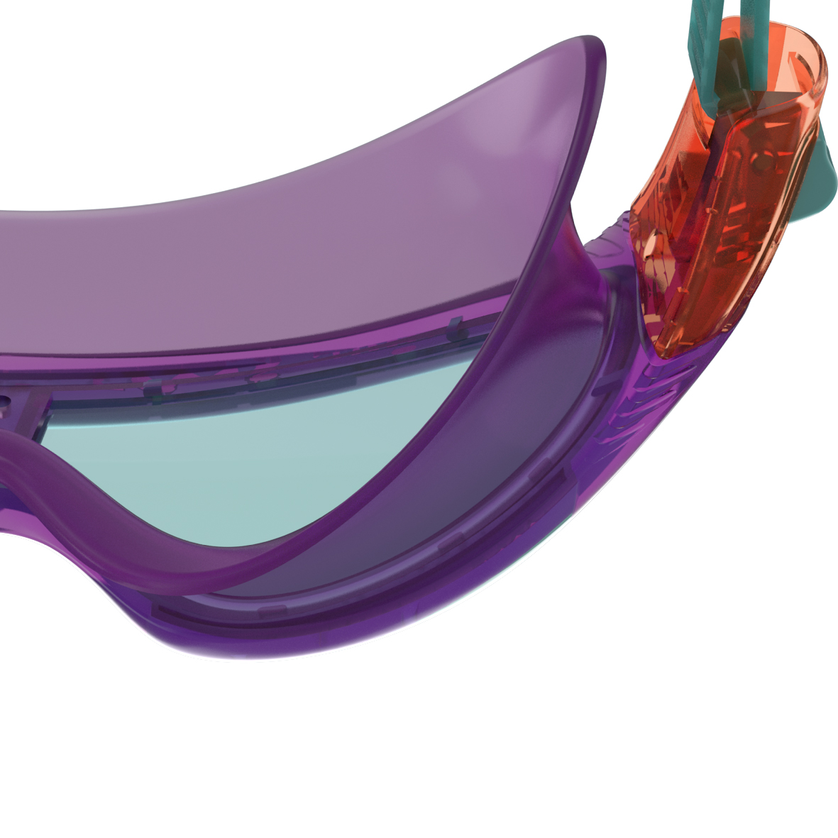 Speedo Biofuse Rift Junior Orchid/Soft Coral/Peppermint