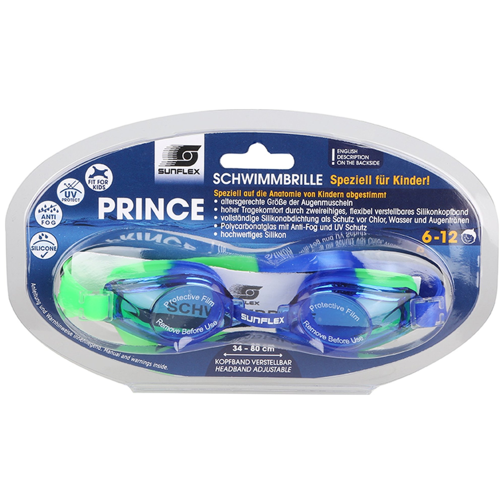 sunflex Schwimmbrille Prince
