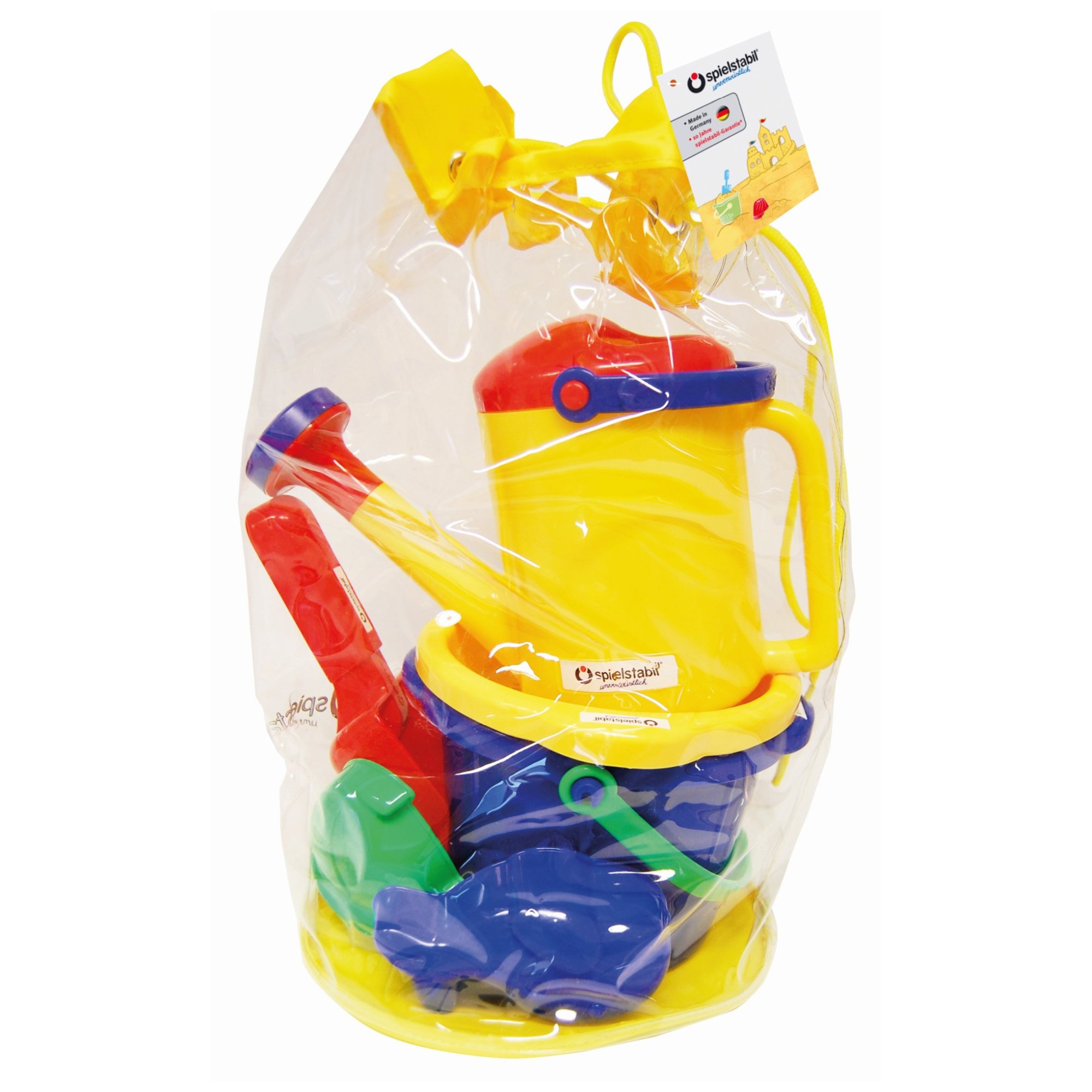 Spielstabil Sand-Set classic 6-teilig im Matchsack