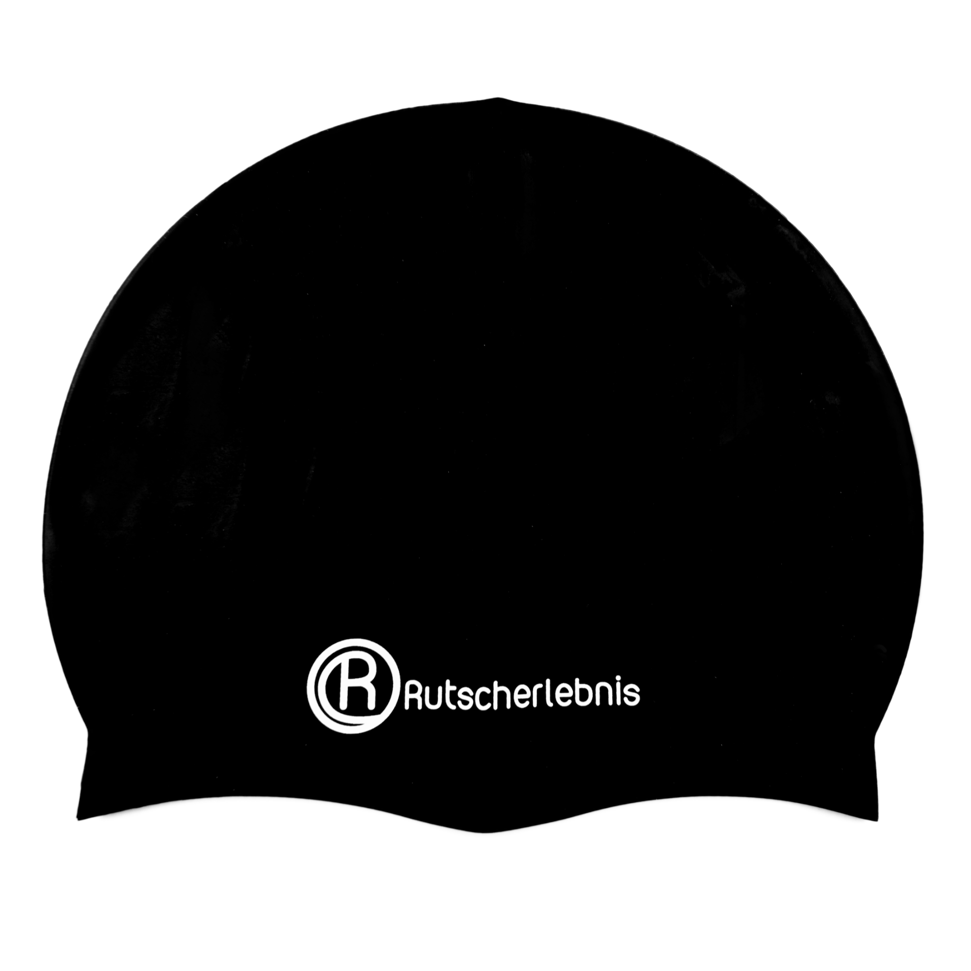 Rutscherlebnis Silicone Cap black/white