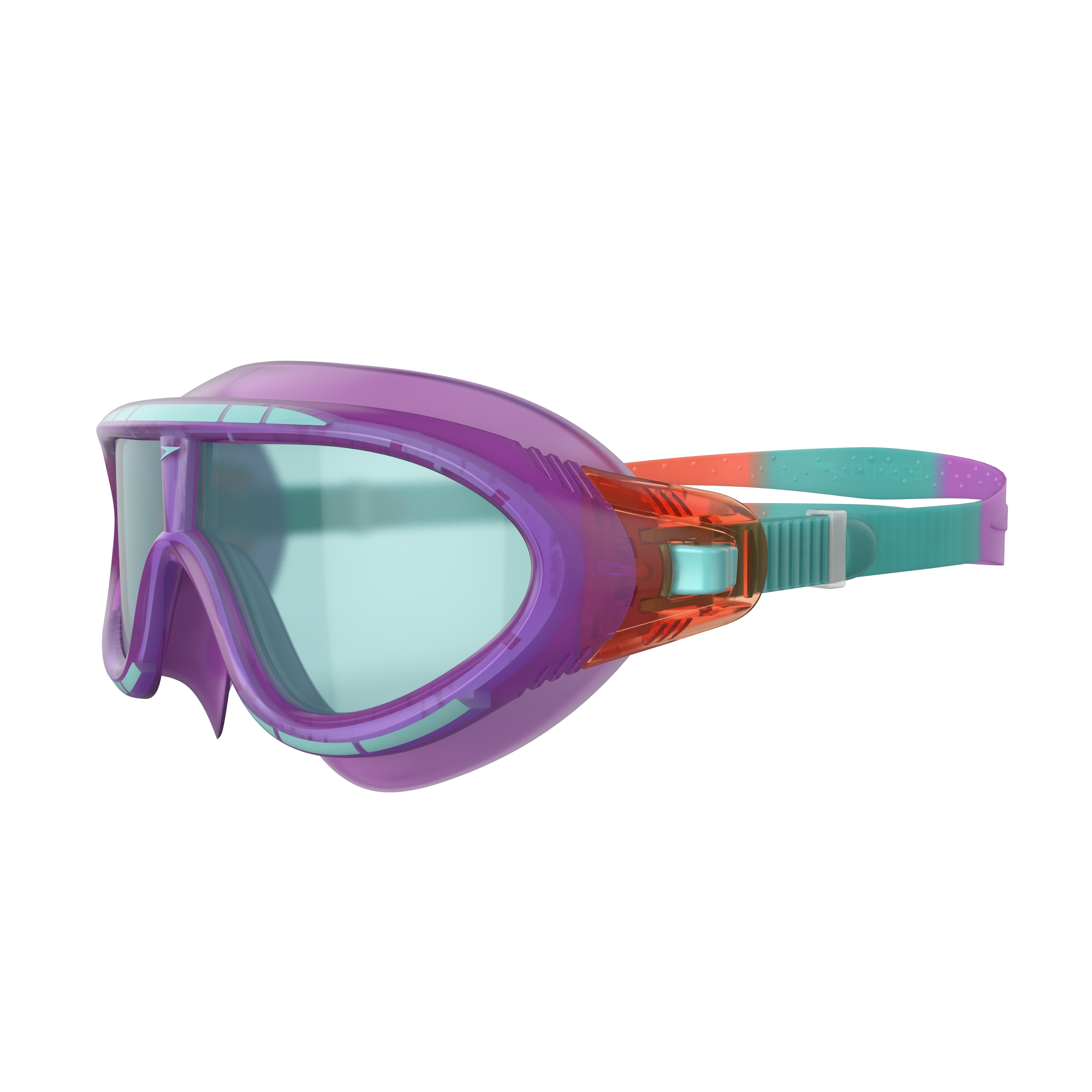 Speedo Biofuse Rift Junior Orchid/Soft Coral/Peppermint