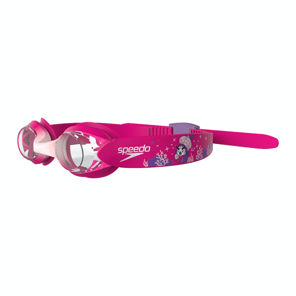 Speedo Infant Illusion Goggle Blossom/Electric Pink/Clear