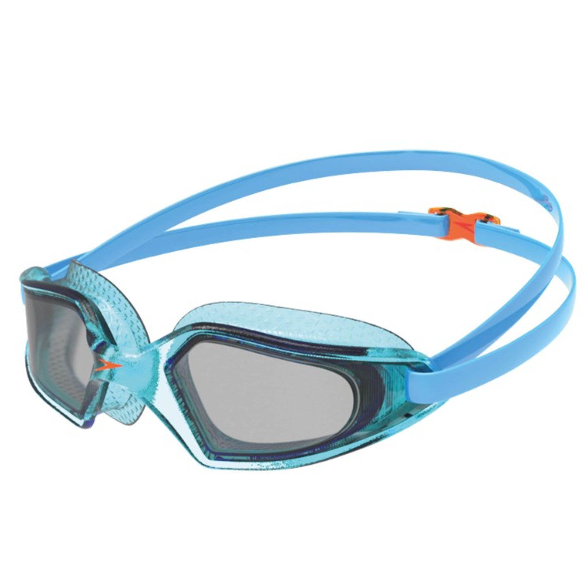 Speedo Hydropulse Junior Pool Blue/Chilli Blue/Light Smoke