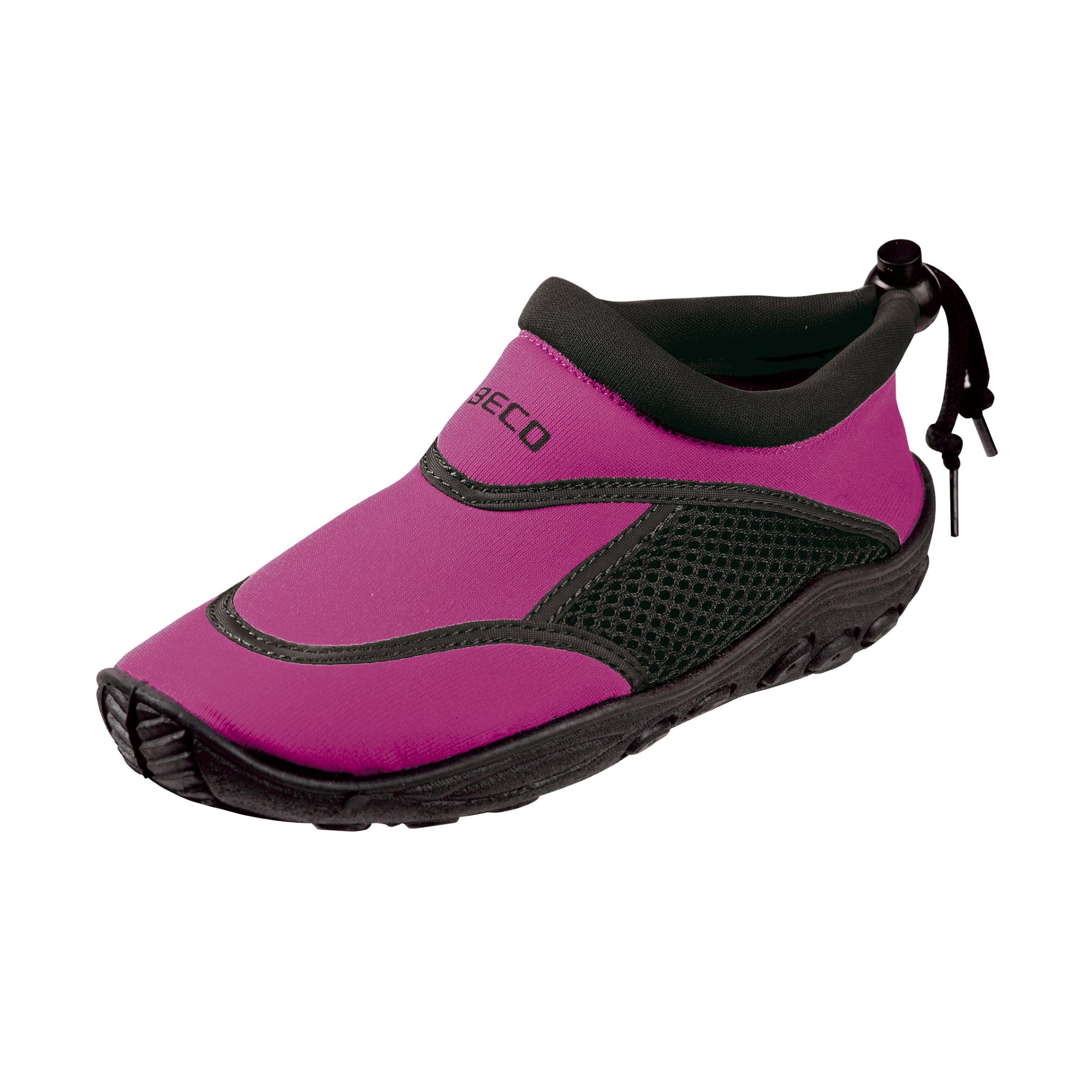 BECO Kinder-Surfschuhe pink/schwarz 22