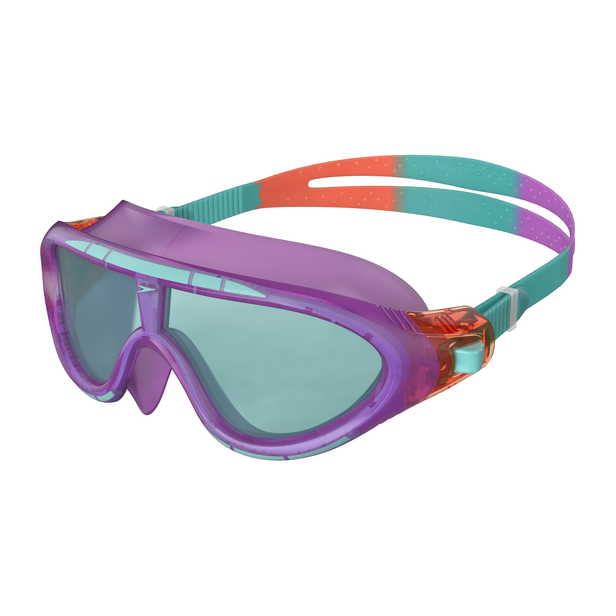 Speedo Biofuse Rift Junior Orchid/Soft Coral/Peppermint