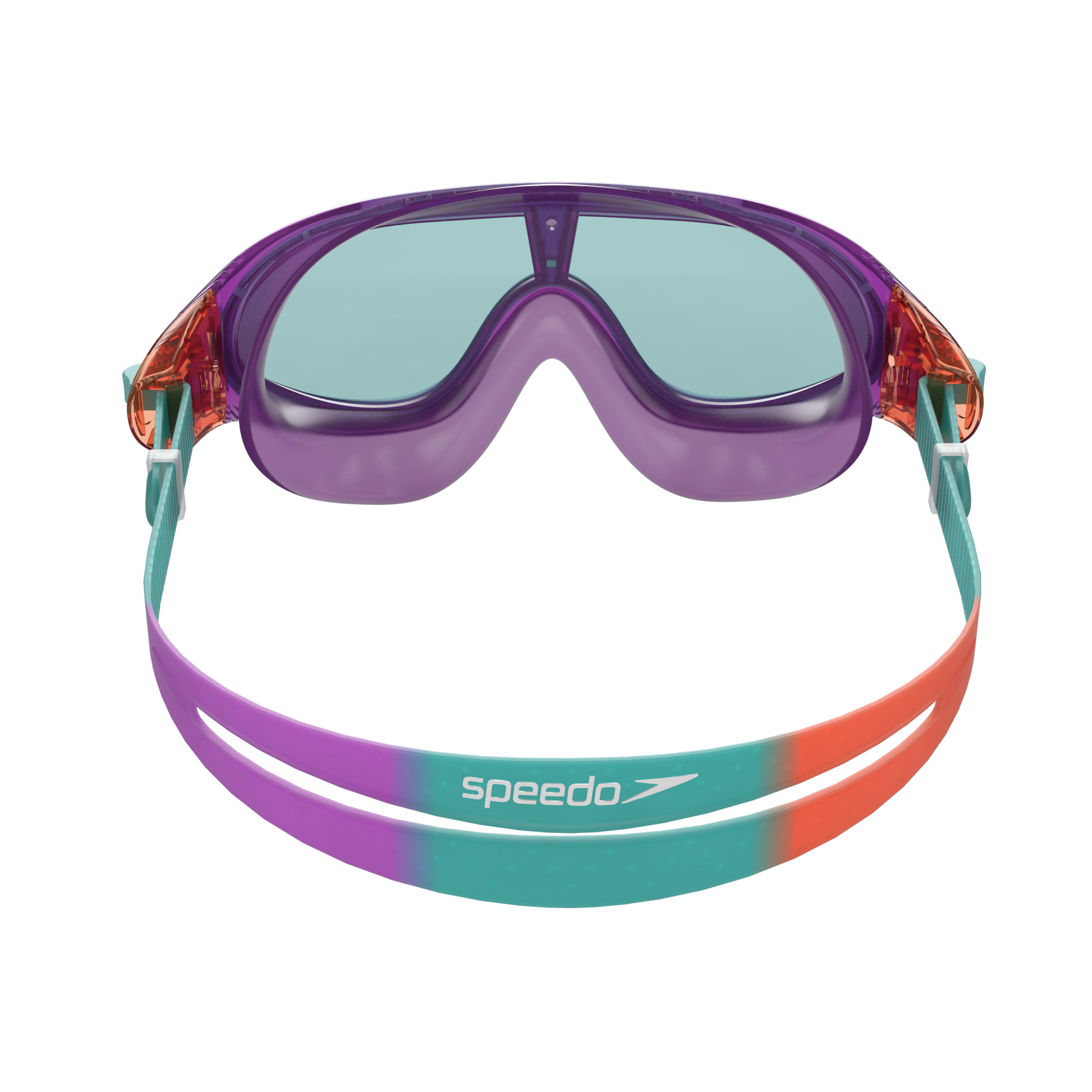 Speedo Biofuse Rift Junior Orchid/Soft Coral/Peppermint