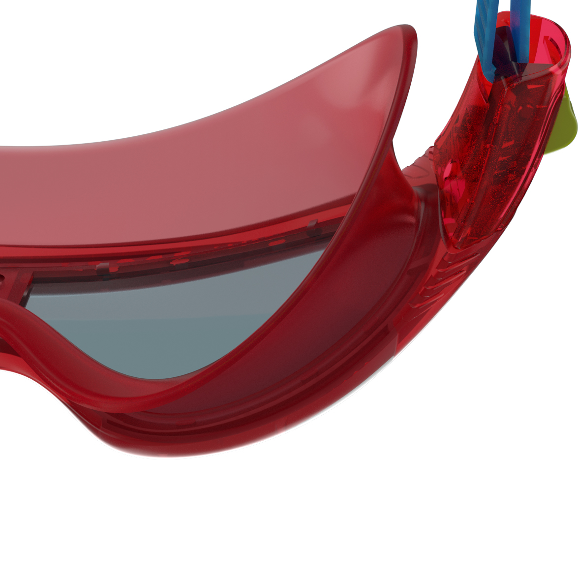 Speedo Biofuse Rift Junior Lava Red/Japan Blue/Smoke Orchid/Soft Coral