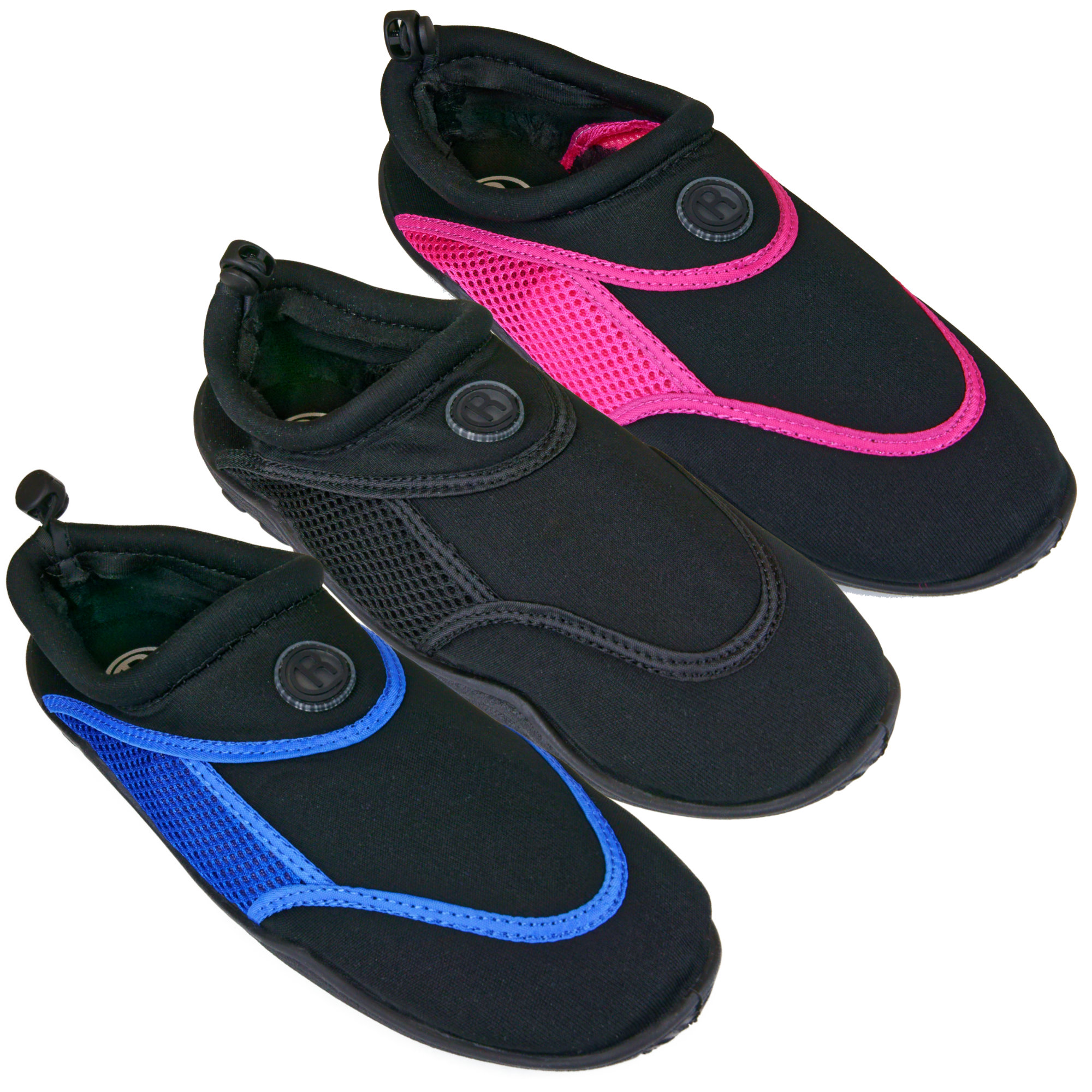 Rutscherlebnis Aqua-Schuhe 36 Black