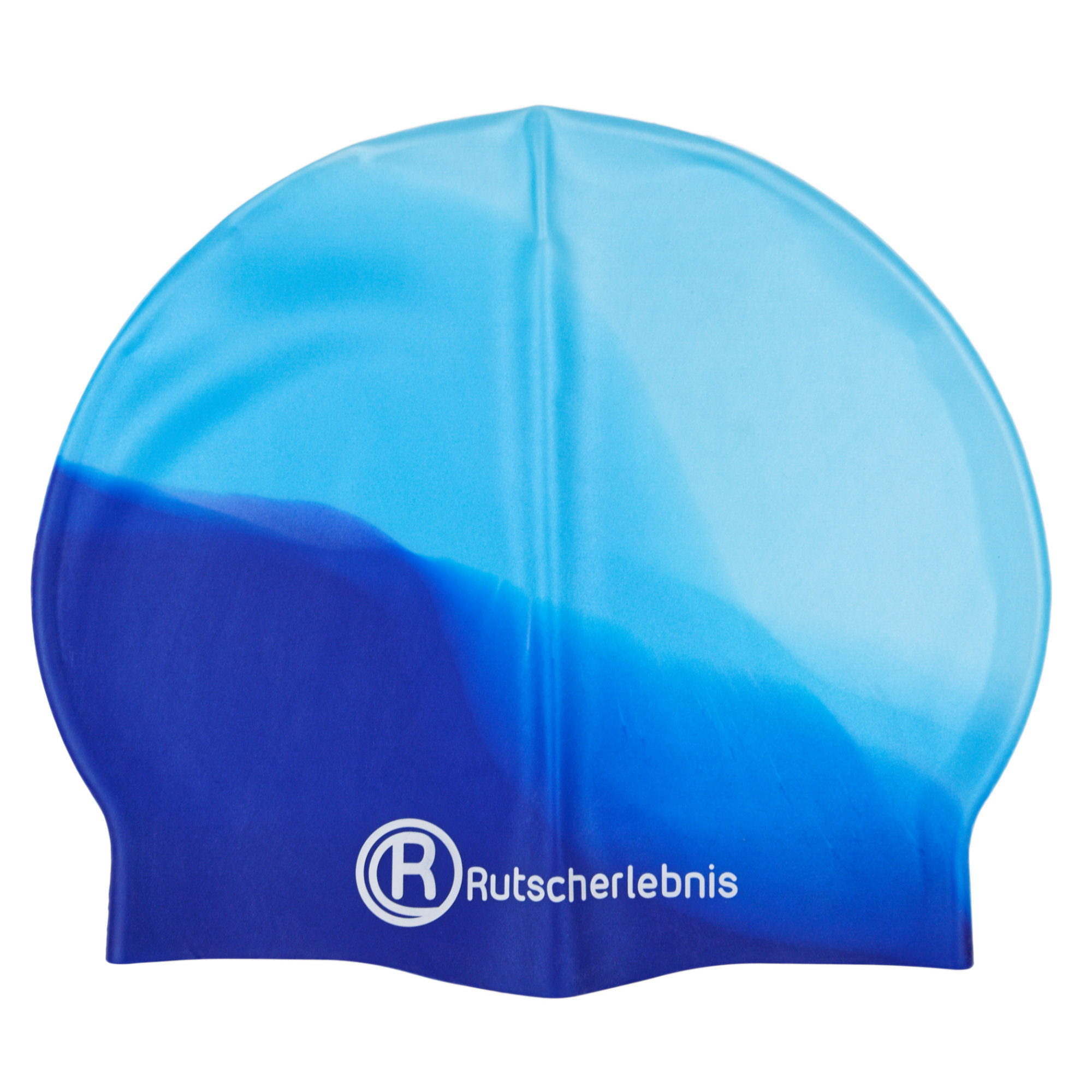 Rutscherlebnis Tie Dye Silicone Cap Ocean