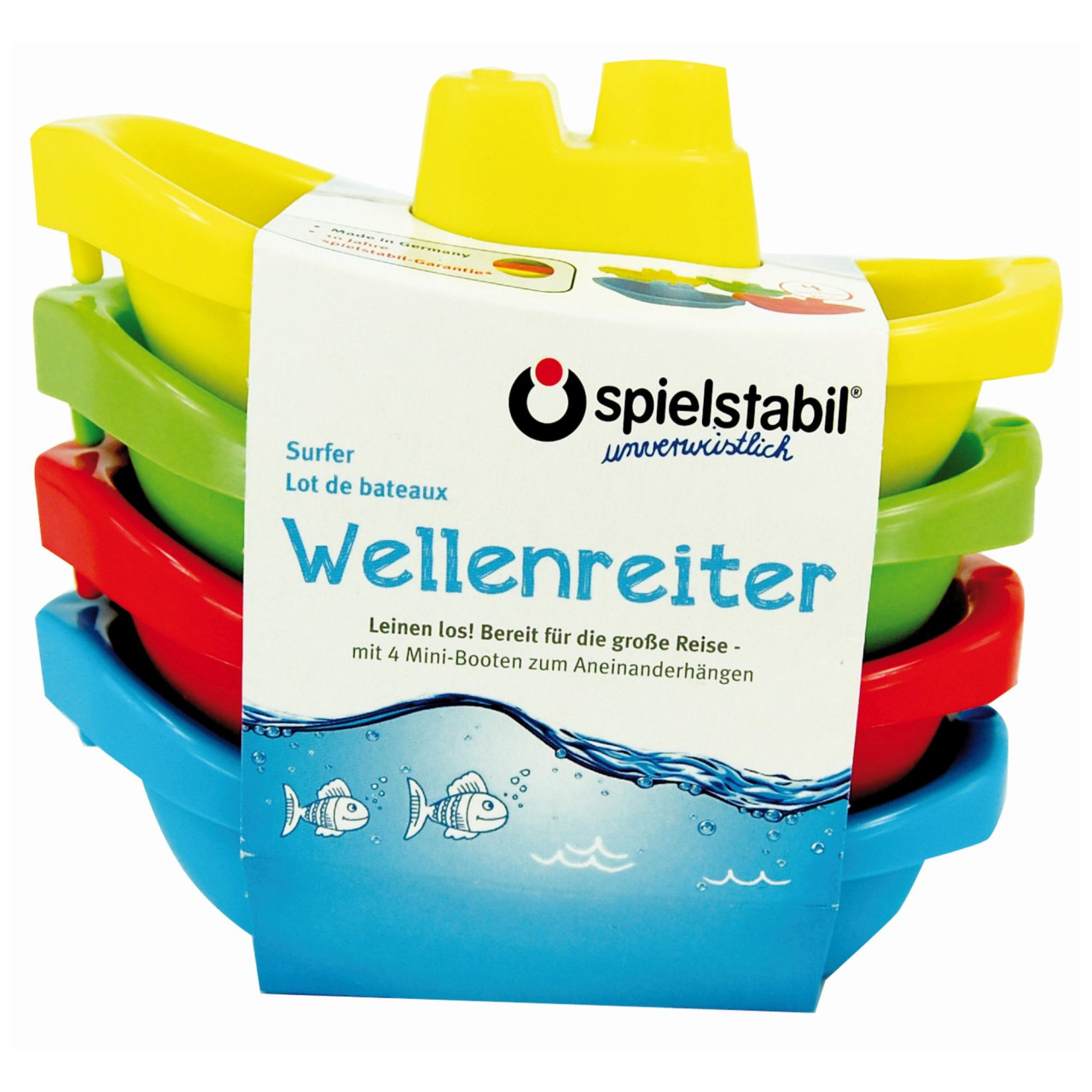 Spielstabil Wellenreiter 4-teilig