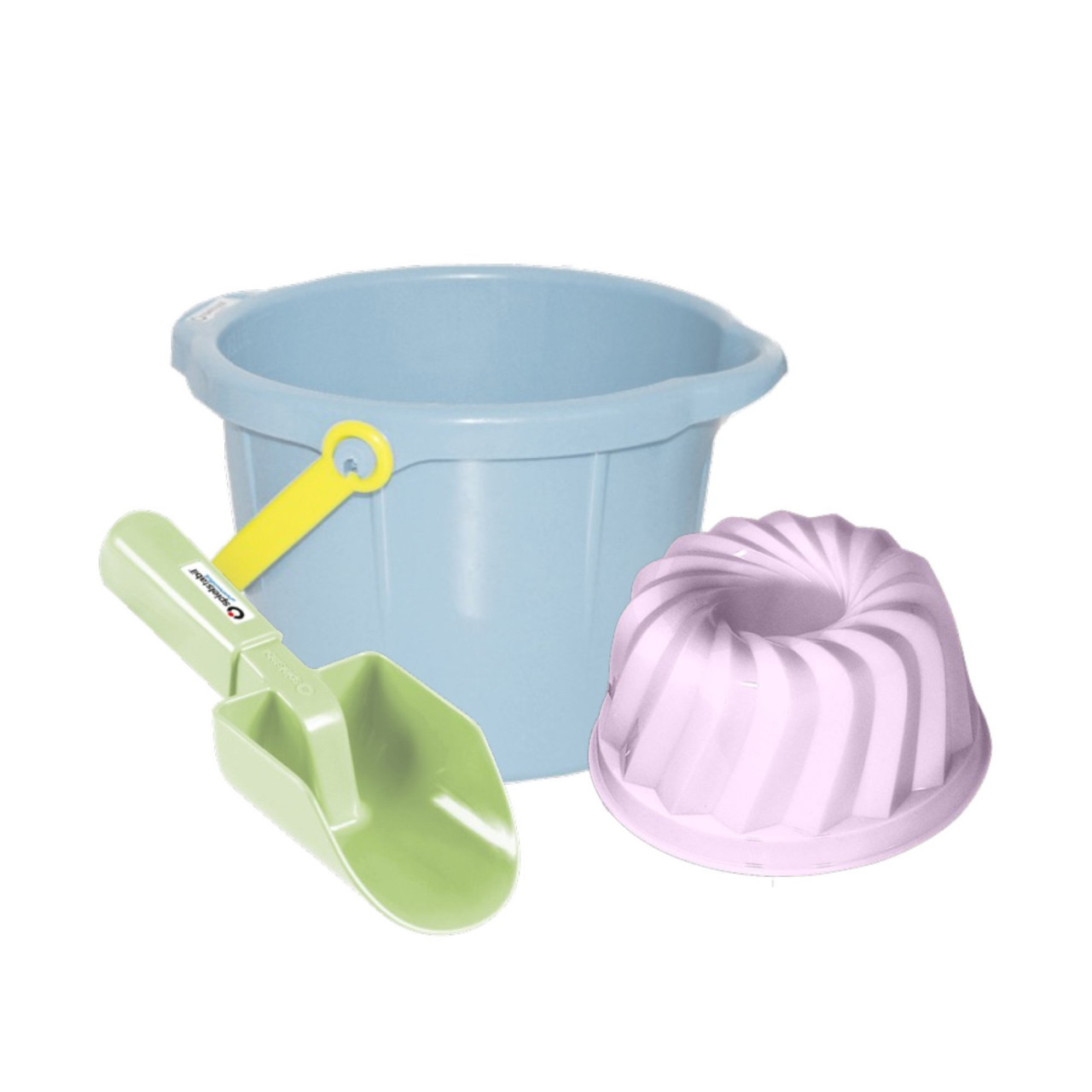 Spielstabil Sand-Set pastell 3-teilig