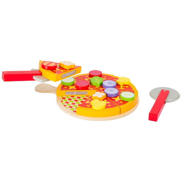 small foot Schneide Pizza-Set